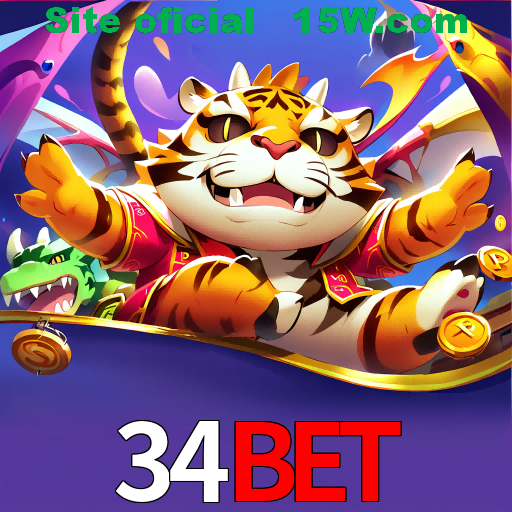Imagem promocional da 34Bet mostrando a plataforma e suas vantagens